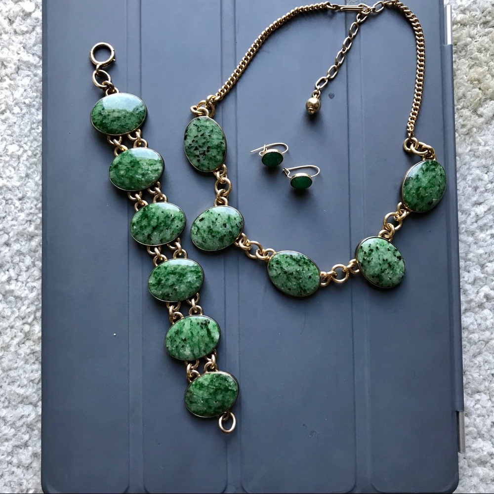 Vintage Engel Brothers jewelry set